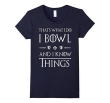 Funny Bowling T Shirts Gifts. Love to Bowl Cute Tee.