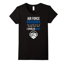 Airforce Grandma Some People Dream of Meeting Their Hero Tee