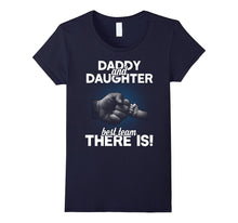 Daddy and Daughter Best Team T-Shirt