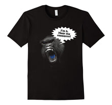 5 Year Old Birthday Tshirt Girls Cool Gorilla Shirt for Kids
