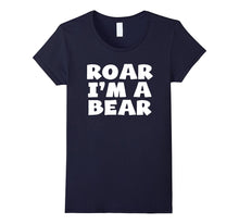 Roar I'm a Bear Funny Halloween Costume T-Shirt
