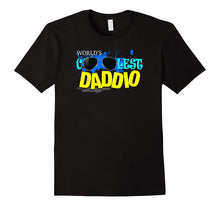 "World's Coolest Daddio" Father's Day Cool Dad T-Shirt