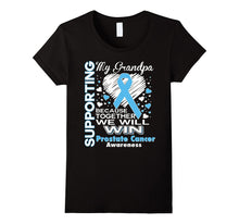 Supporting My Grandpa - Prostate Cancer Awareness Shirt