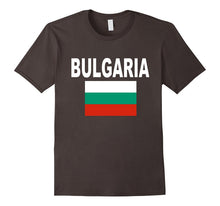 Bulgaria Flag T-Shirt Balgarija Bulgarian Flag Top Tee