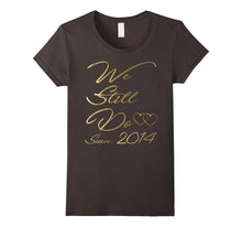 3rd Wedding Anniversary Tshirt We Still Do Gifts for Couples