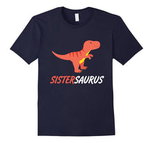 Sistersaurus | Cute and Sweet Sister Family Dino T-Shirt