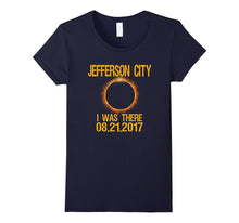 Jefferson City Missouri Total Solar Eclipse 2017 T-Shirt