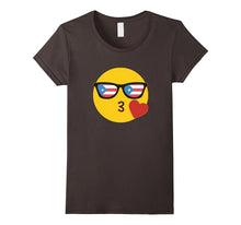Emoji Puerto Rico T-Shirt Puerto Rican Flag Sunglasses Funny