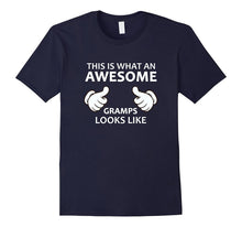 Awesome Gramps Shirt - Grandfather Gift Tshirt