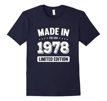 39th Birthday Gift T Shirt - Made in 1978 T-Shirt 1978 Shirt