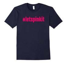 #Letspinkit Breast Cancer Awareness Tshirt PINK for October