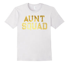 Aunt Squad Gold T-Shirt