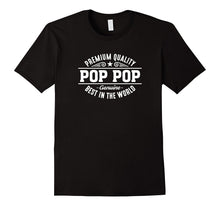 Men's Premium Quality Pop Pop - Grandpa T-Shirt