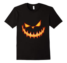 Halloween Pumpkin Monster Face Costume Shirt Scary Tshirt