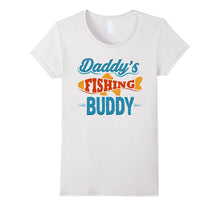 Daddy's Fishing Buddy T-Shirt for Boy or Girl on Fathers Day