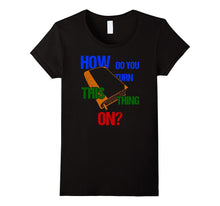 Back to School How Do You Turn This Thing on Book Tee Shirt