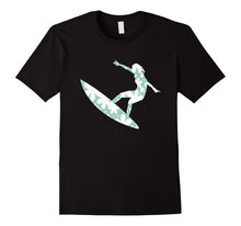 Hawaiian Surfer T-Shirt Cool Surfing Tee