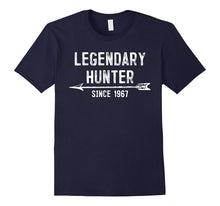 50th Birthday Gift Shirt Legendary Hunter 1967 50 Years