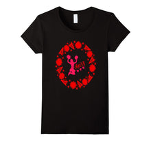 Cheerleader Shirt Cheerleading Daughter Cheer Red