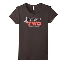 "My Type Is TWO" Diabetes Awareness Type 2 T-Shirt