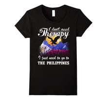 Retro THE PHILIPPINES Shirt, Tee