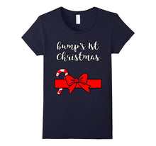 Christmas Pregnancy Santa Suit Funny Shirt Pregnant Women