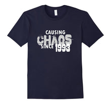 Causing Chaos Since 1993 T-Shirt 24th Birthday Gift Shirt
