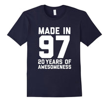 20th Birthday Shirt Gift Age 20 Year Old Mens Womens Tshirt