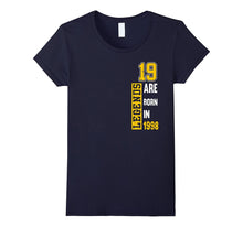 Legends Born in 1998 Birthday Gift for 19 Years Old Yrs