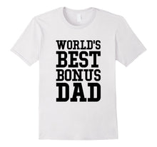 Mens World's Best Bonus Dad T-Shirt
