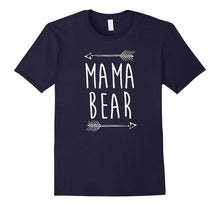 Mama Bear T-Shirt Family Portrait With Papa and Baby Bear