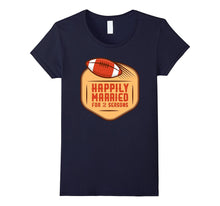 2nd WEDDING ANNIVERSARY Shirt - Football Couple Season Shirt