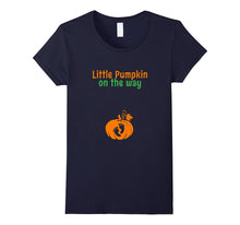 Cute Pregnancy Announcement Halloween Shirt Expecting Baby