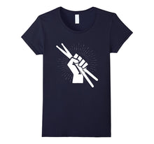 Drummer Drum Sticks T Shirt Percussion Lover Rock Gifts Tee
