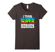 I Train Super Heros Silly Funny Novelty Gift T-Shirt