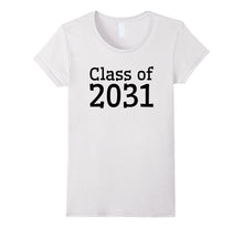 Class of 2031 T-Shirt - Kids Starting Kindergarten 2018 Tee