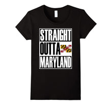 Storecastle: Straight Outta Maryland Gift Pride Flag T-Shirt