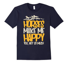Horse Gifts for Girls and Women Equestrian Lover T Shirt