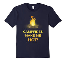 Campfire Makes Me Hot Firewood T-Shirt