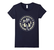 North Dakota Bigfoot Hunter Believe T-Shirt