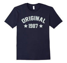 30th Birthday Gift Shirt Original 1987, Born in 1987