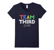 Team Third Grade T-Shirt Funny 3rd Grade Back to School Gift