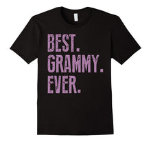 Best Grammy Ever T Shirt Funny Grandmother Gift Idea Tees