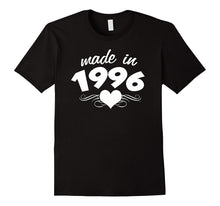 Gifts for Her 21st Birthday Made in 1996 Woman Tshirt