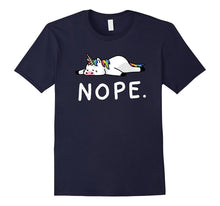 Nope Not Today Shirt Funny Lazy Unicorn Shirt