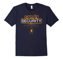 Candy Security Funny Adult Halloween Costume T Shirt