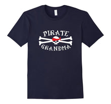 Pirate Grandma Shirt, Funny Cute Skull _ Crossbones Gift