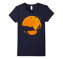 Border Collie Tee Scary Halloween T Shirt