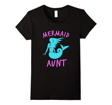 Mermaid Aunt T-Shirt