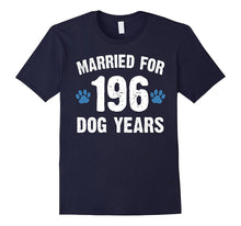 Married for 196 Dog Years 28th Wedding Anniversary T-Shirts